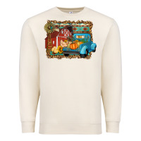 Sandshell Farm Life Fall Barn And Truck Premium Sweatshirt - Artiststas