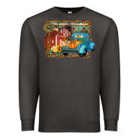 Smoke Farm Life Fall Barn And Truck Premium Sweatshirt - Artiststas