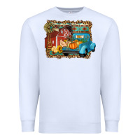 White Farm Life Fall Barn And Truck Premium Sweatshirt - Artiststas