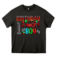 Asphalt birthday boy 1 Heavy Core Tee - BundleAndBundleShop