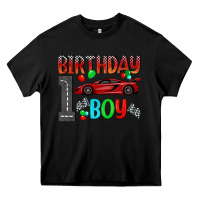 Black birthday boy 1 Heavy Core Tee - BundleAndBundleShop