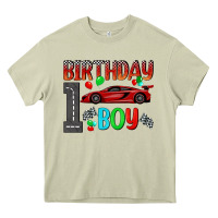 Mossy birthday boy 1 Heavy Core Tee - BundleAndBundleShop