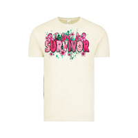 Vintage Arctic I am a survivor Cancer Awareness Vintage Tee - HowdyJamesFarm