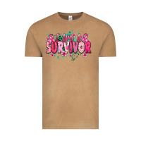 I Am A Survivor Cancer Awareness Vintage Tee | Teevron