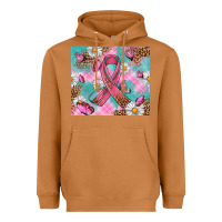 Meerkat Breast Cancer Ribbon Stethoscope Heavyweight Hoodie - Artiststas