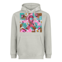 Moon Dust Breast Cancer Ribbon Stethoscope Heavyweight Hoodie - Artiststas