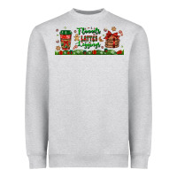 Heather Grey flannels lattes leggings libbey glass Heavyweight Sweatshirt - BundleAndBundleShop