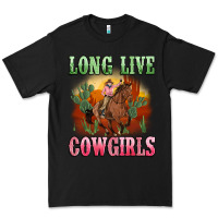 Black long live cowgirls artiststas Premium Tee - Artiststas