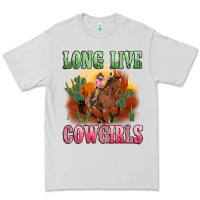 Dove Grey long live cowgirls artiststas Premium Tee - Artiststas