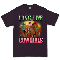 Plum long live cowgirls artiststas Premium Tee - Artiststas