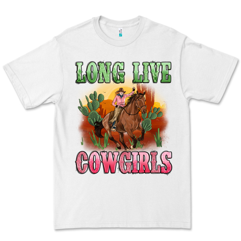 Long Live Cowgirls Artiststas Premium Tee by Artiststas | Teevron