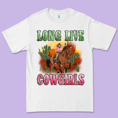 Long Live Cowgirls Artiststas Premium Tee Designed By Artiststas