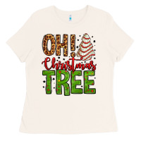 Bone oh Christmas tree cake Ladies Tee - Jasminsmagicworld