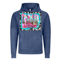 Vintage Denim nail hustler Vintage Hoodie - TumblerDesignByShophia