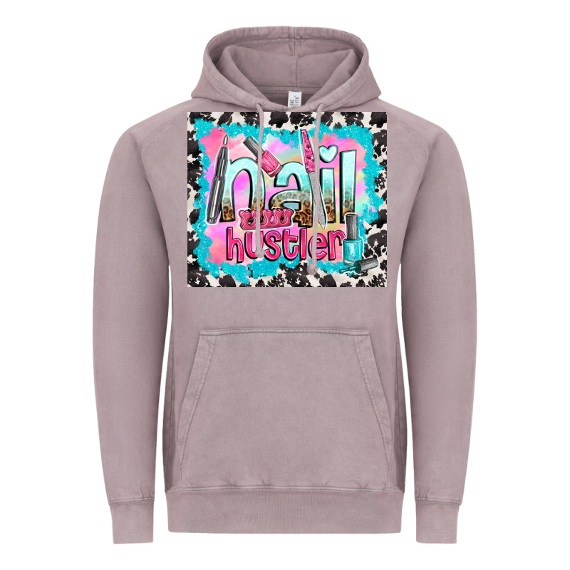 Nail Hustler Vintage Hoodie by TumblerDesignByShophia | Teevron