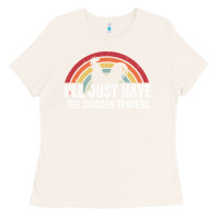 Bone I'll Just Have The Chicken Tenders Ladies Tee - lanVoArt