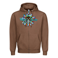 Chestnut happy easter sunflower Zipper Hoodie - CowhideDigitalArt
