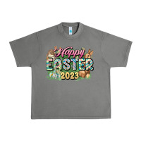 Tornado Happy Easter 2023 Urban Heavy Tee - HowdyJamesFarm