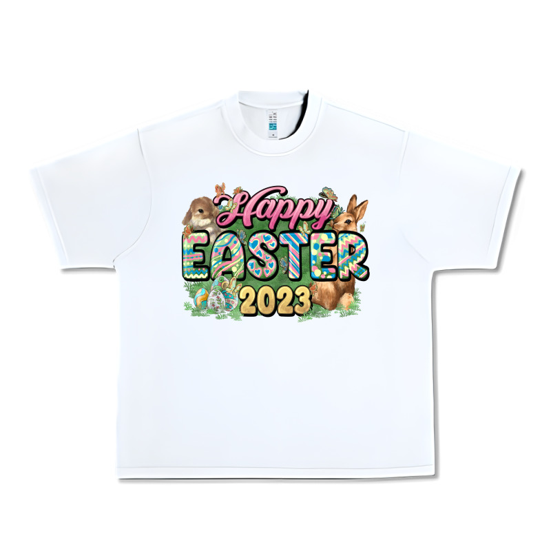 Happy Easter 2023 Urban Heavy Tee by HowdyJamesFarm | Teevron