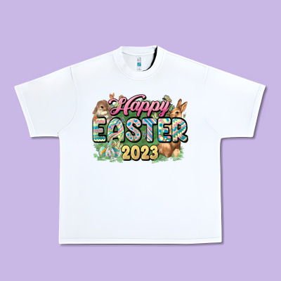 Happy Easter 2023 Urban Heavy Tee Designed By Howdyjamesfarm