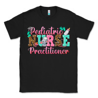 Black Pediatric Nurse Practitioner Classic Tee - texasbilliewilder