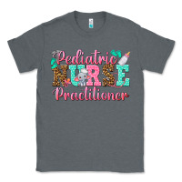 Charcoal Heather Pediatric Nurse Practitioner Classic Tee - texasbilliewilder