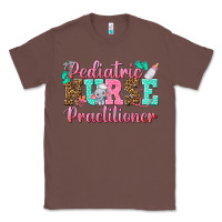 Chestnut Pediatric Nurse Practitioner Classic Tee - texasbilliewilder