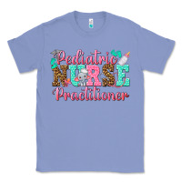 Colony Blue Pediatric Nurse Practitioner Classic Tee - texasbilliewilder