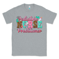 Heather Grey Pediatric Nurse Practitioner Classic Tee - texasbilliewilder