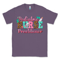 Lavender Pediatric Nurse Practitioner Classic Tee - texasbilliewilder
