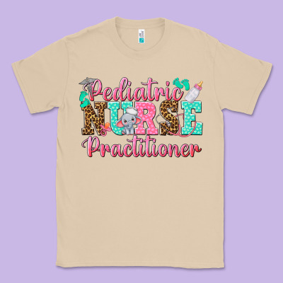 Pediatric Nurse Practitioner Classic Tee Designed By Texasbilliewilder