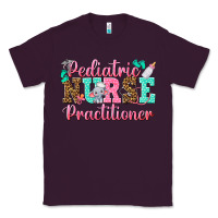 Plum Pediatric Nurse Practitioner Classic Tee - texasbilliewilder