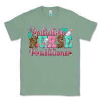 Sage Pediatric Nurse Practitioner Classic Tee - texasbilliewilder