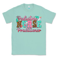 Seafoam Pediatric Nurse Practitioner Classic Tee - texasbilliewilder