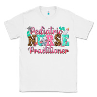 White Pediatric Nurse Practitioner Classic Tee - texasbilliewilder