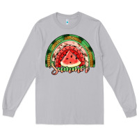 Moon Dust watermelon summer rainbow Long Sleeve Tee - Jasminsmagicworld
