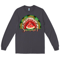 Smoke watermelon summer rainbow Long Sleeve Tee - Jasminsmagicworld