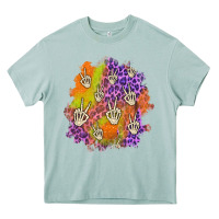 Arona halloween patch Heavy Core Tee - BundleAndBundleShop