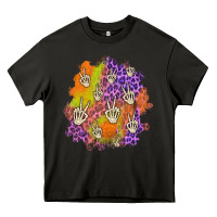 Halloween Patch Heavy Core Tee | Teevron