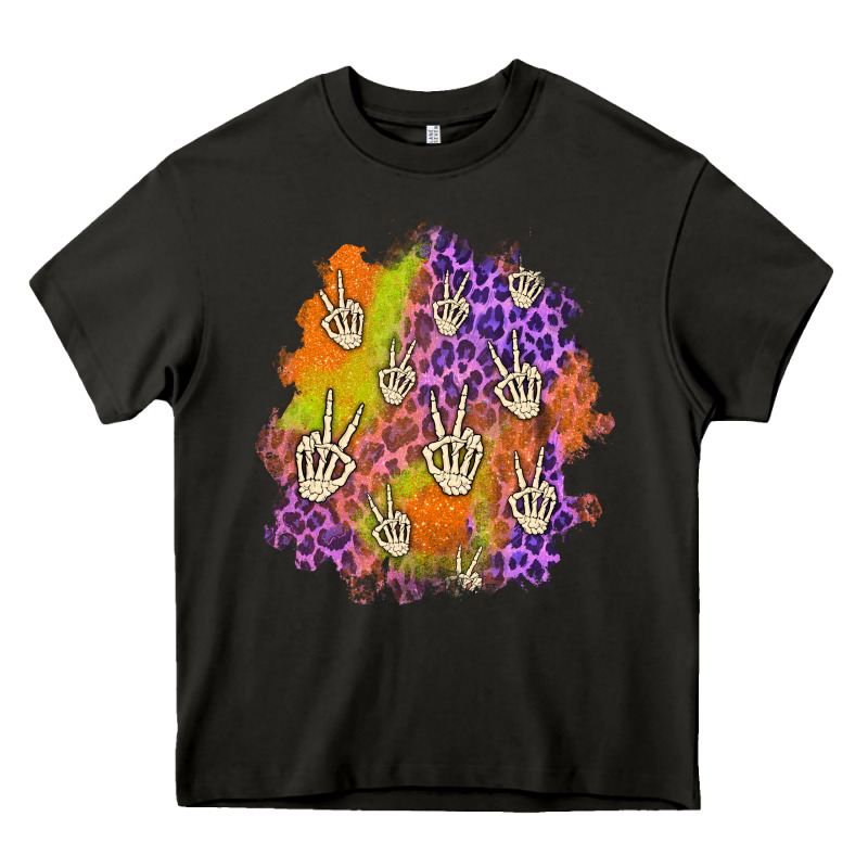 Halloween Patch Heavy Core Tee by BundleAndBundleShop | Teevron
