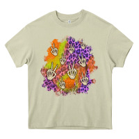 Mossy halloween patch Heavy Core Tee - BundleAndBundleShop