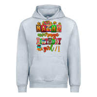 Heather Grey nacho average speech therapist Urban Hoodie - AdoDesignShop