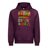 Mauve Wine nacho average speech therapist Urban Hoodie - AdoDesignShop