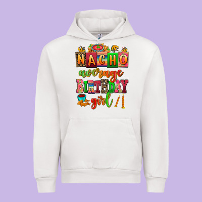 Nacho Average Speech Therapist Urban Hoodie Designed By Adodesignshop