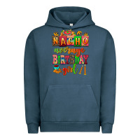 Pigment Midnight Navy nacho average speech therapist Urban Hoodie - AdoDesignShop