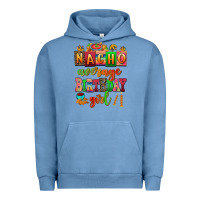Pigment Pebble Blue nacho average speech therapist Urban Hoodie - AdoDesignShop