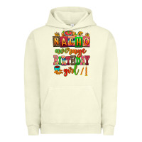 Pigment Pistachio nacho average speech therapist Urban Hoodie - AdoDesignShop
