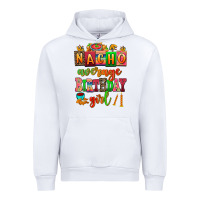 White nacho average speech therapist Urban Hoodie - AdoDesignShop