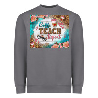 Storm coffee teach repeat tumbler Heavyweight Sweatshirt - BundleAndBundleShop