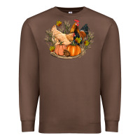 Chestnut fall coop animals pumpkin Premium Sweatshirt - Artiststas